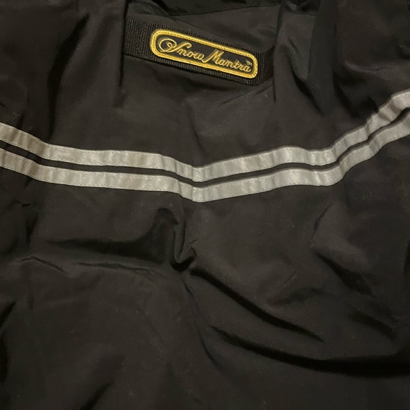 NEW HOLOGRAM TAG CANADA GOOSE SNOW MANTRA SMALL PARKA JACKET BLACK NEW W TAGS - Picture 16 of 16